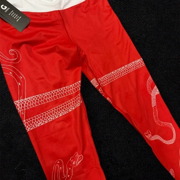 GRRRL Full Length Snake Leggings - Picture 3 of 7